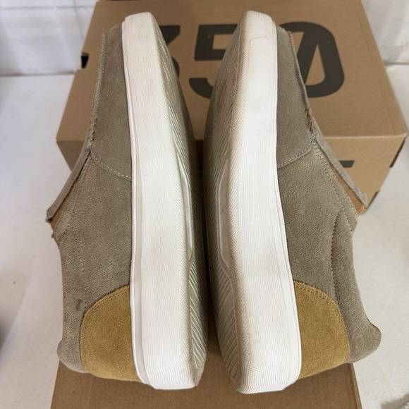 OrthoComfoot Slip On Suede Shoes Mens Size 43 ZGXX02 Planter Fasciitis Loafers main image 9
